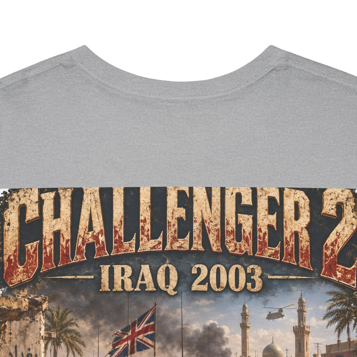 Challenger 2 Iraq 2003 Tank T-Shirt