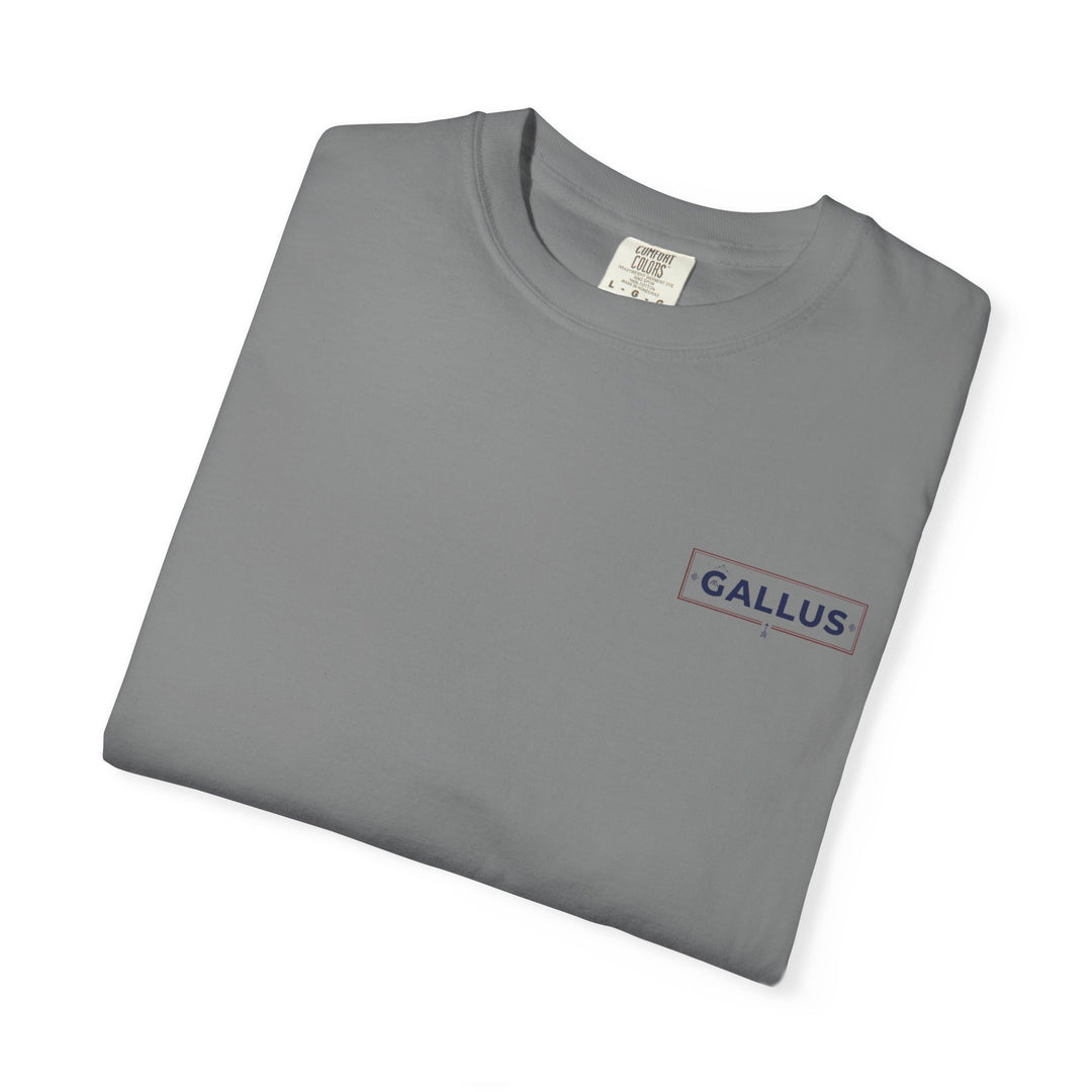 T-Shirt — Gallus Mountain Sunset Graphic Tee