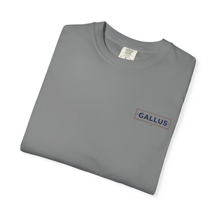 T-Shirt — Gallus Mountain Sunset Graphic Tee