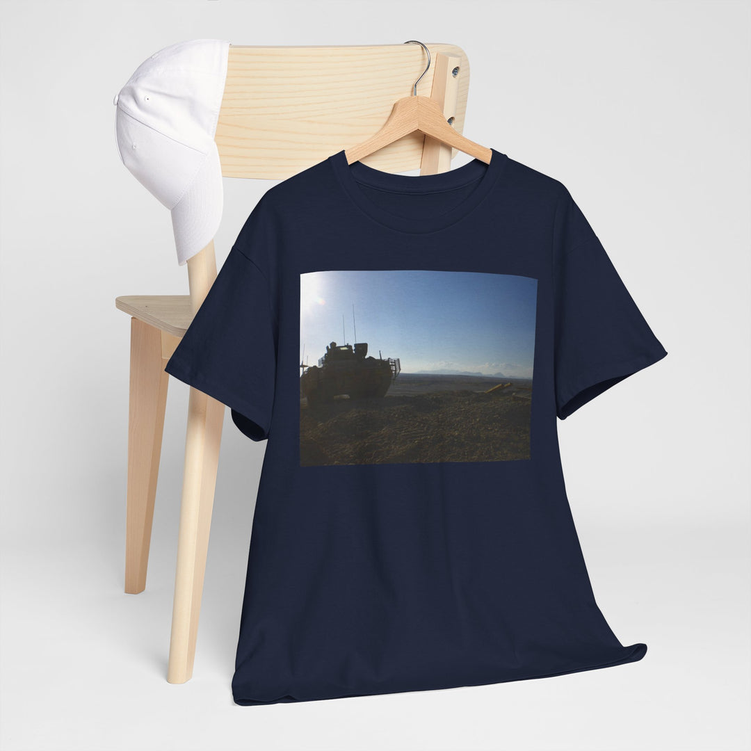 Helmand 2009: Warrior IFV Silhouette T-Shirt - Operation HERRICK