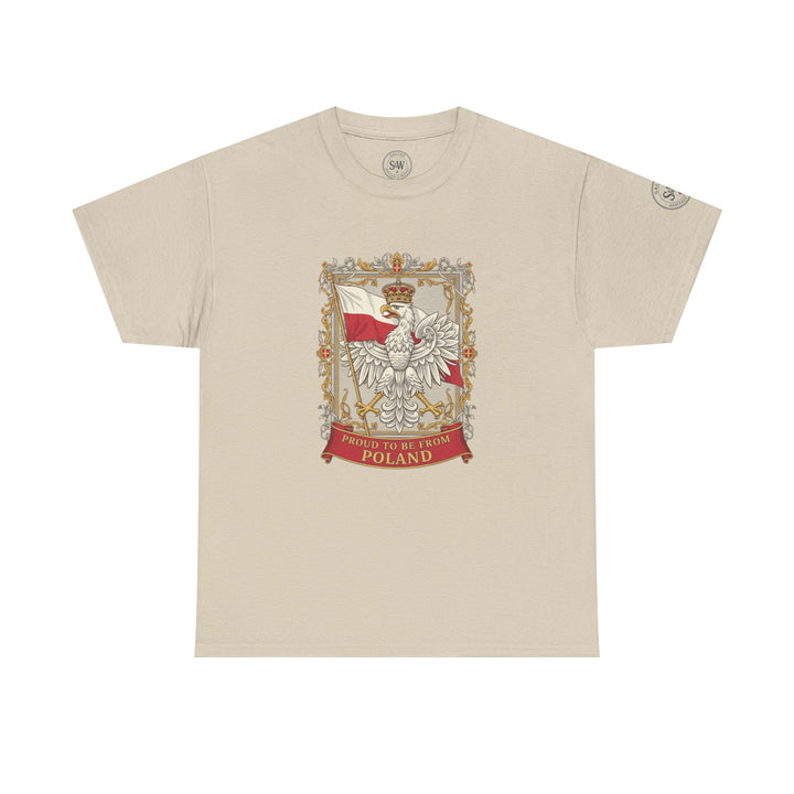 Proud to Be Polish Eagle Tee