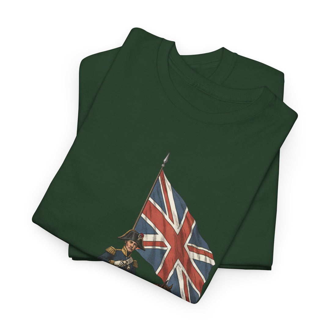 Waterloo British Flag Rider Tee