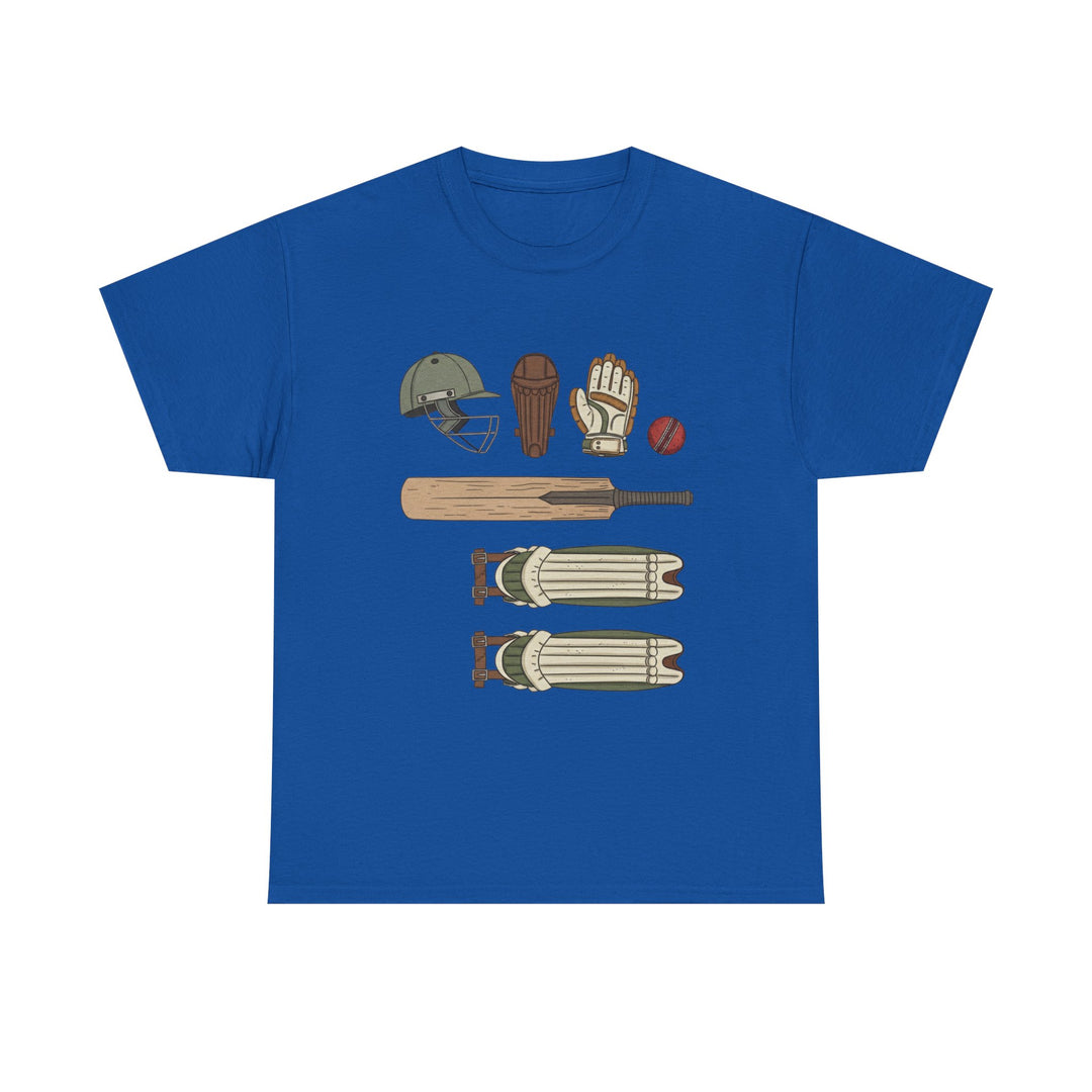 Cricket Gear Tee | Cricket Graphic T-Shirt