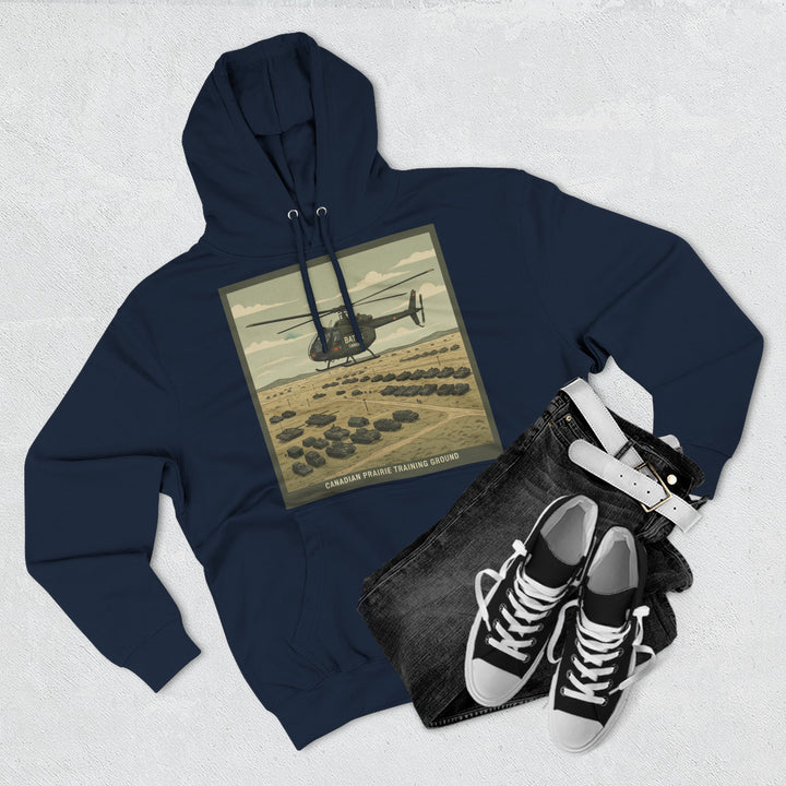 BATUS Canadian Prairie Helicopter Hoodie