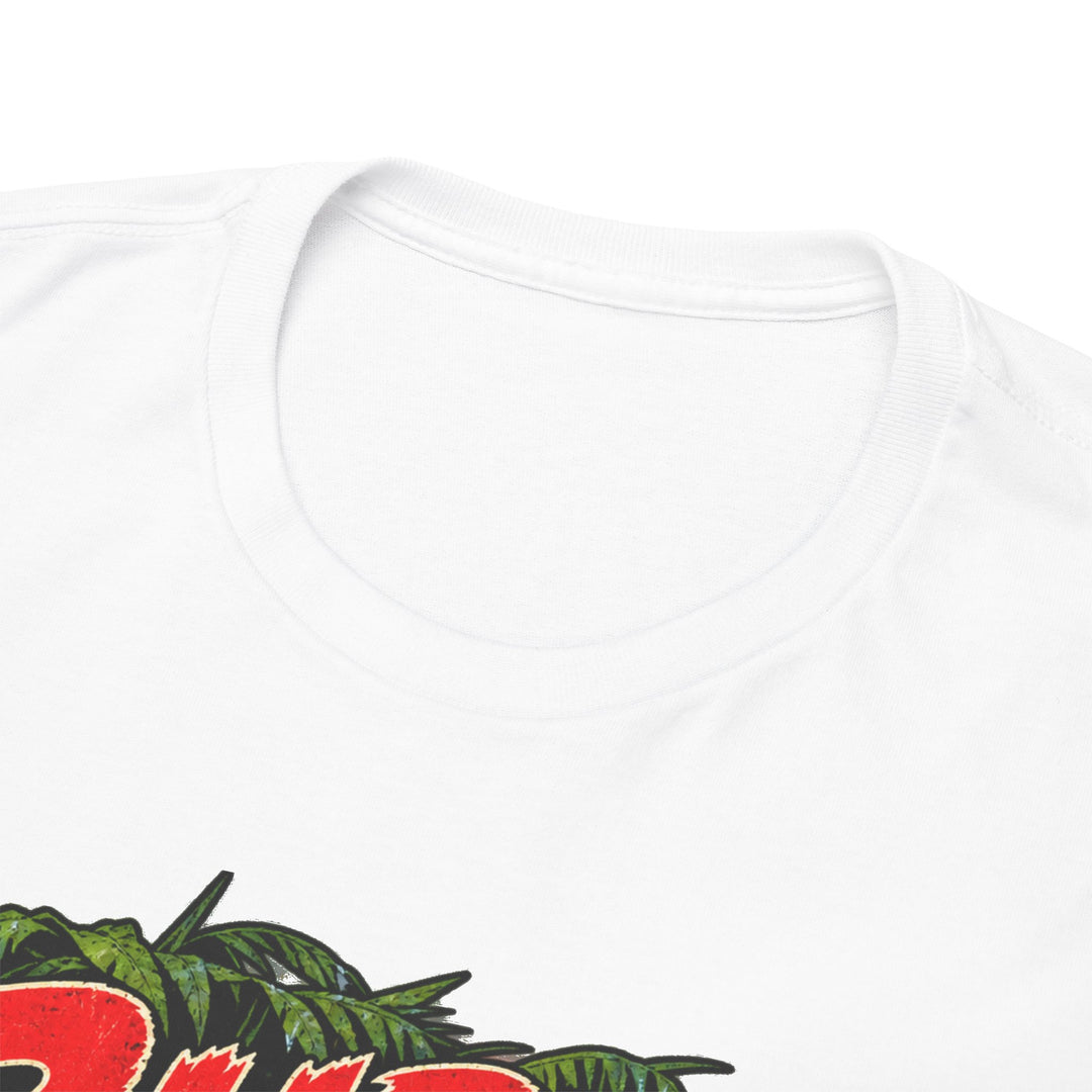 Burma T-Shirt — “Everything Wet, Including the Map” Jungle Humour Tee