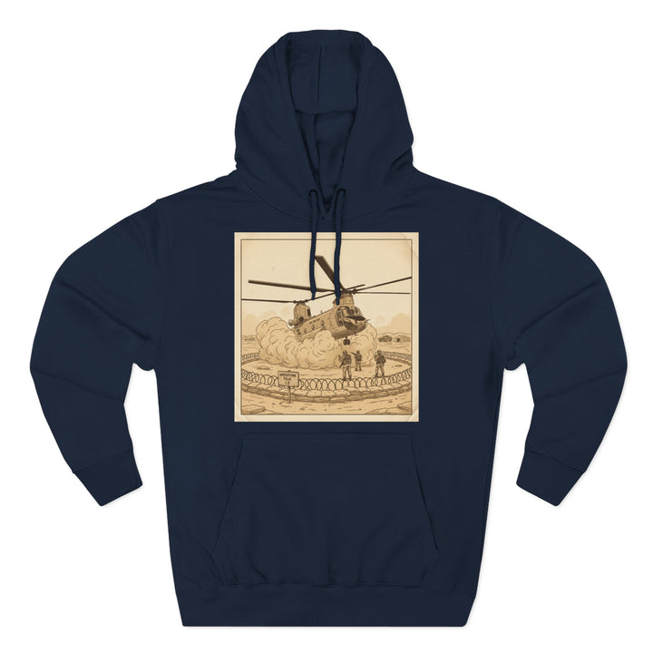 Op Telic Chinook T-Shirt — Iraq Support Helicopter Heritage