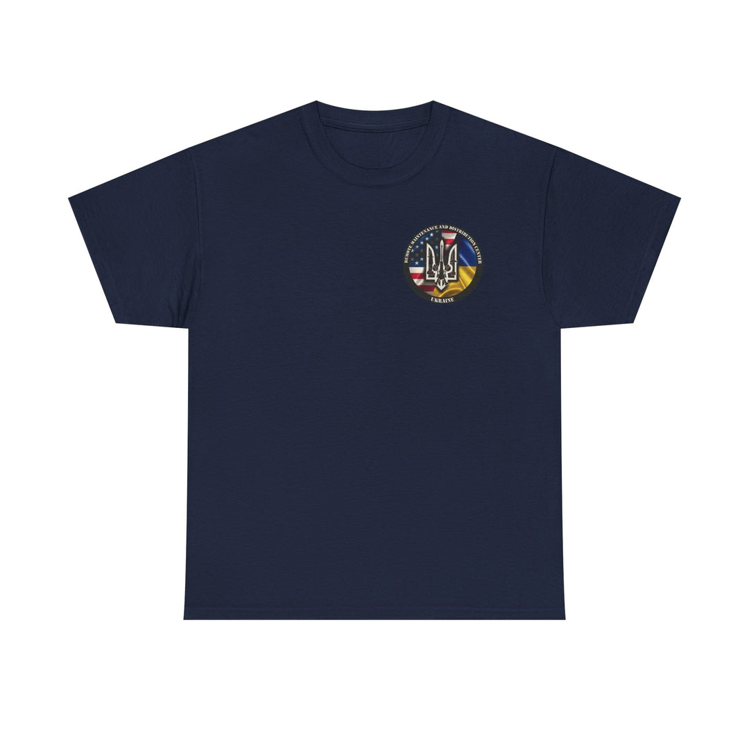 Bradley Ukraine Tank Patch T‑Shirt — Military Emblem Tee