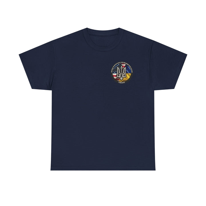 Bradley Ukraine Tank Patch T‑Shirt — Military Emblem Tee
