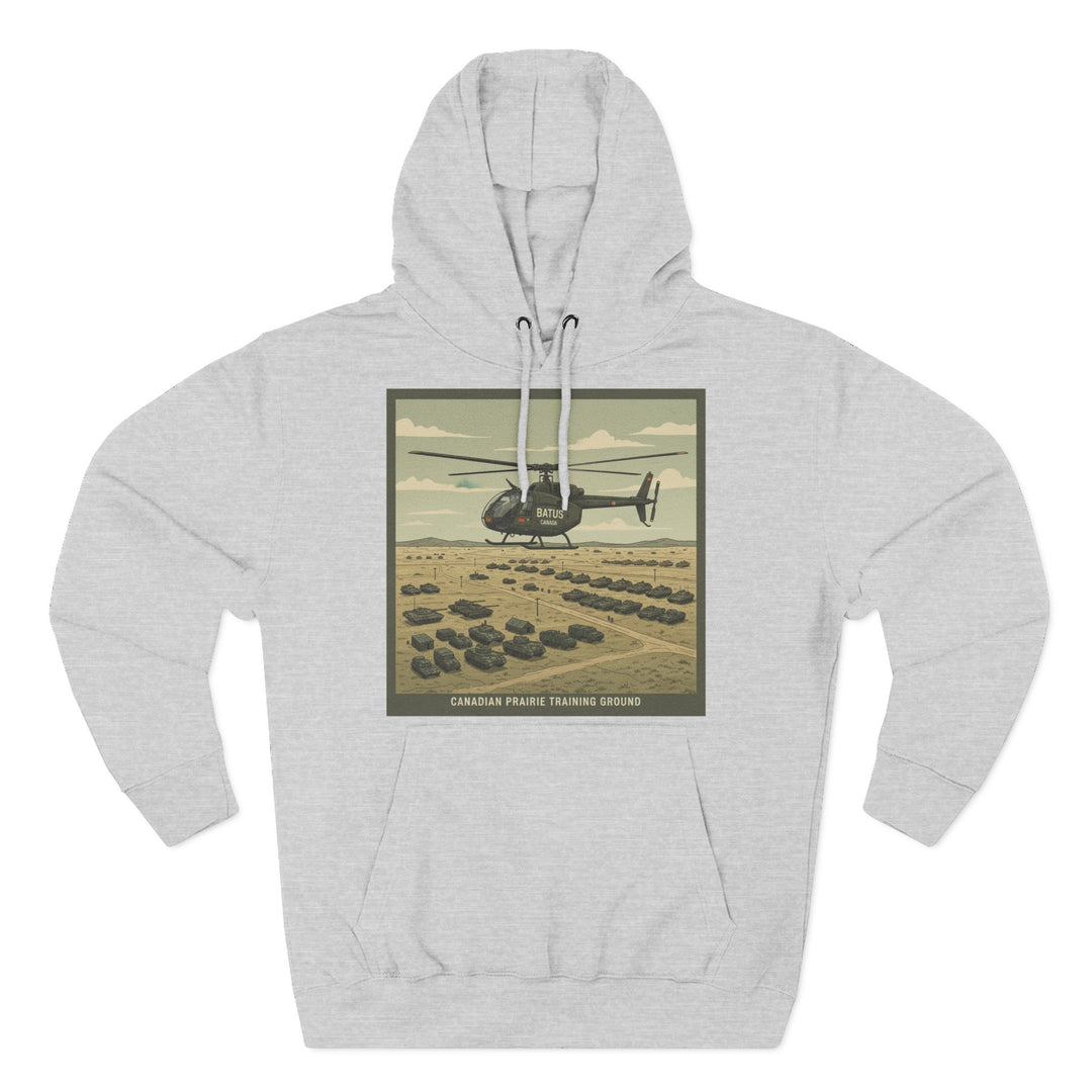 BATUS Canadian Prairie Helicopter Hoodie