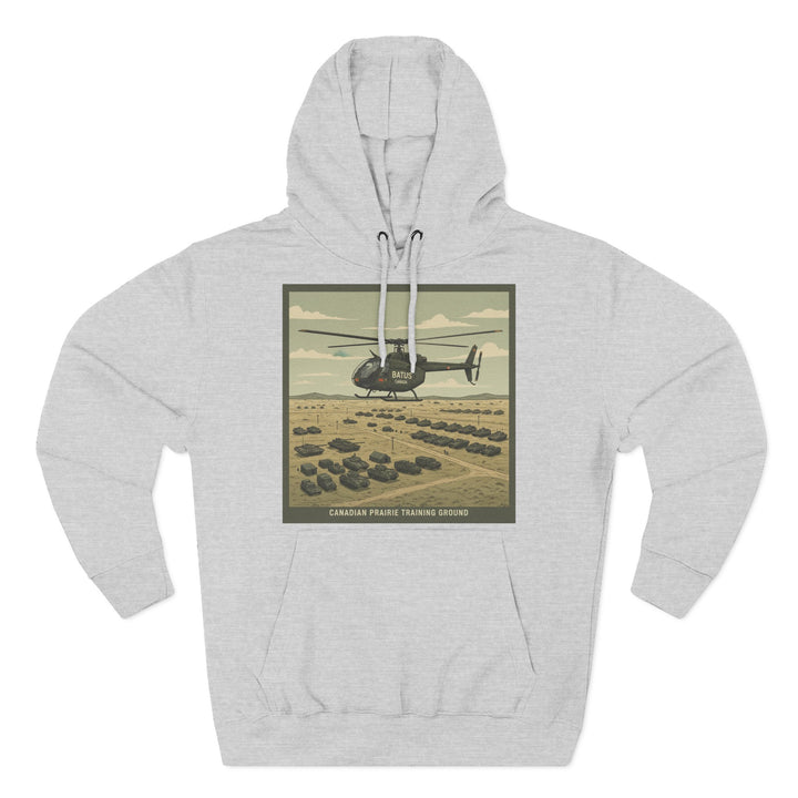 BATUS Canadian Prairie Helicopter Hoodie
