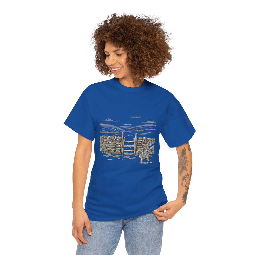 Discover the Stile Countryside Tee – a premium cotton T-shirt inspired by rural living. Comfortable, breathable, and perfect for timeless everyday style.
