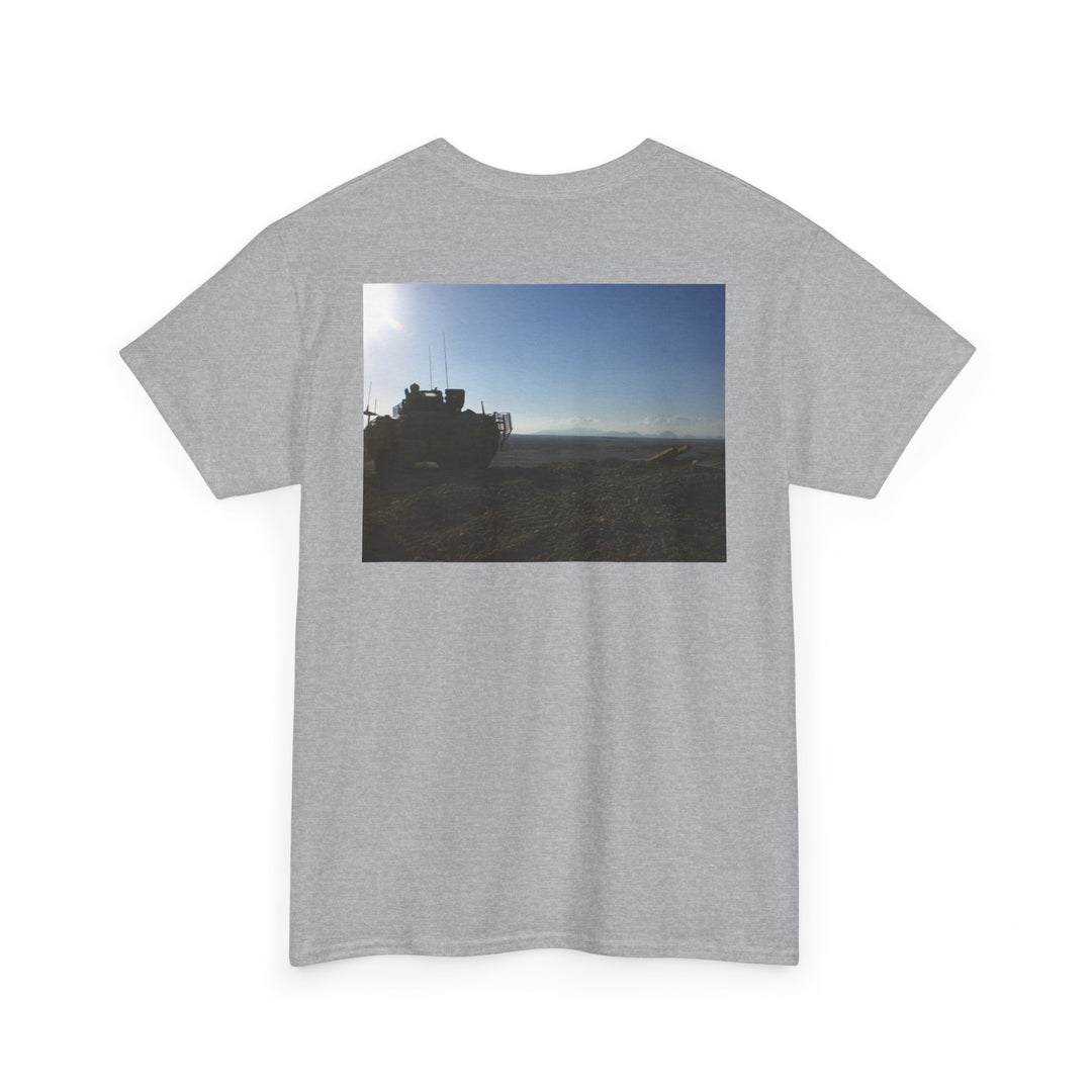 Warrior IFV Helmand 2009 T-Shirt — alternate product image 6
