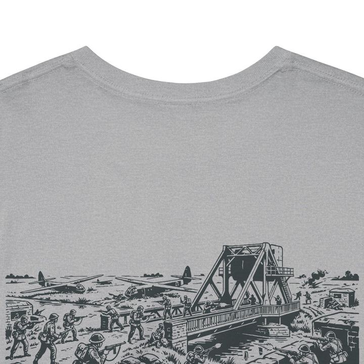 Pegasus Bridge 1944 T-Shirt — D-Day Airborne Heritage — alternate product image 11