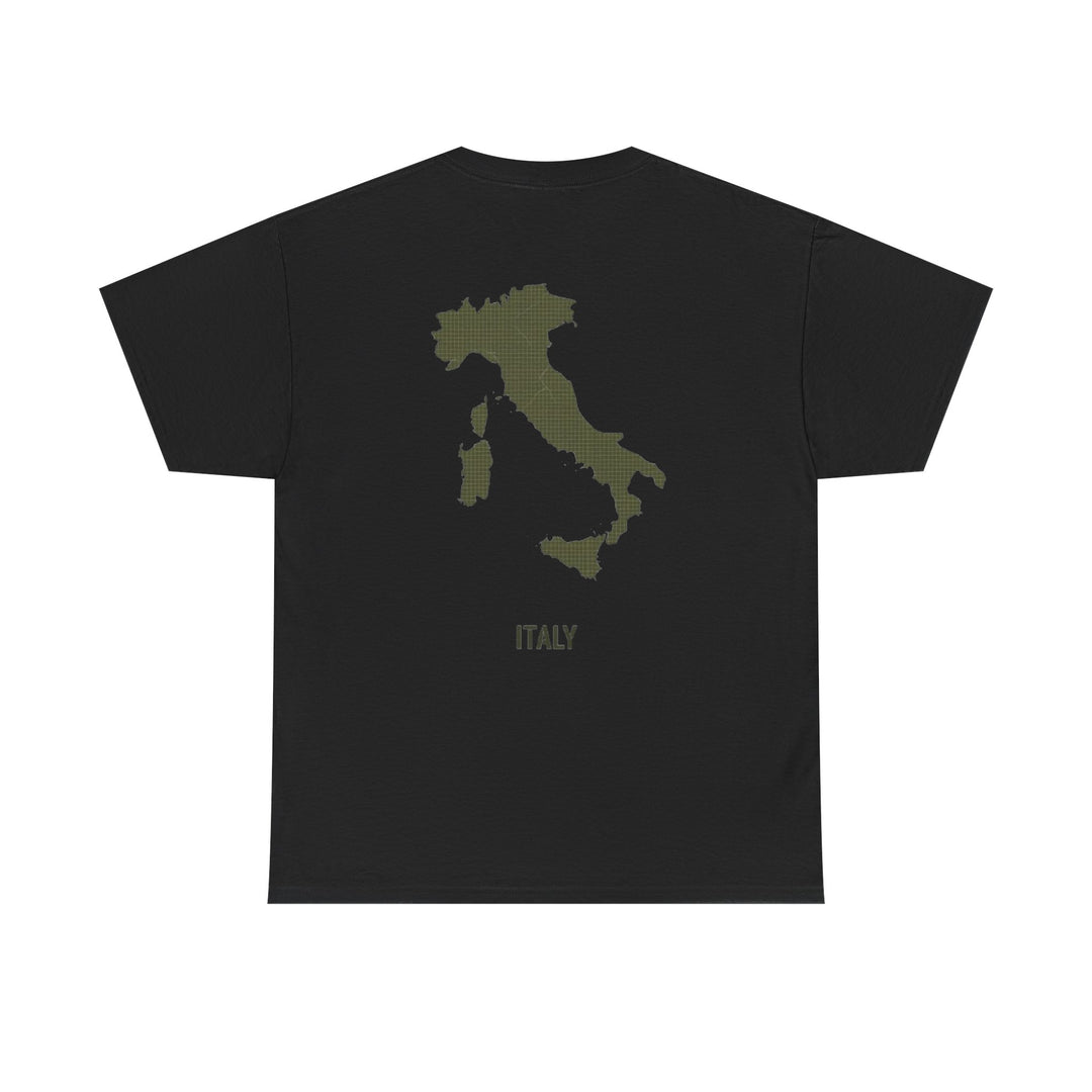 Italy Map T‑Shirt — Minimalist Travel Tee with &