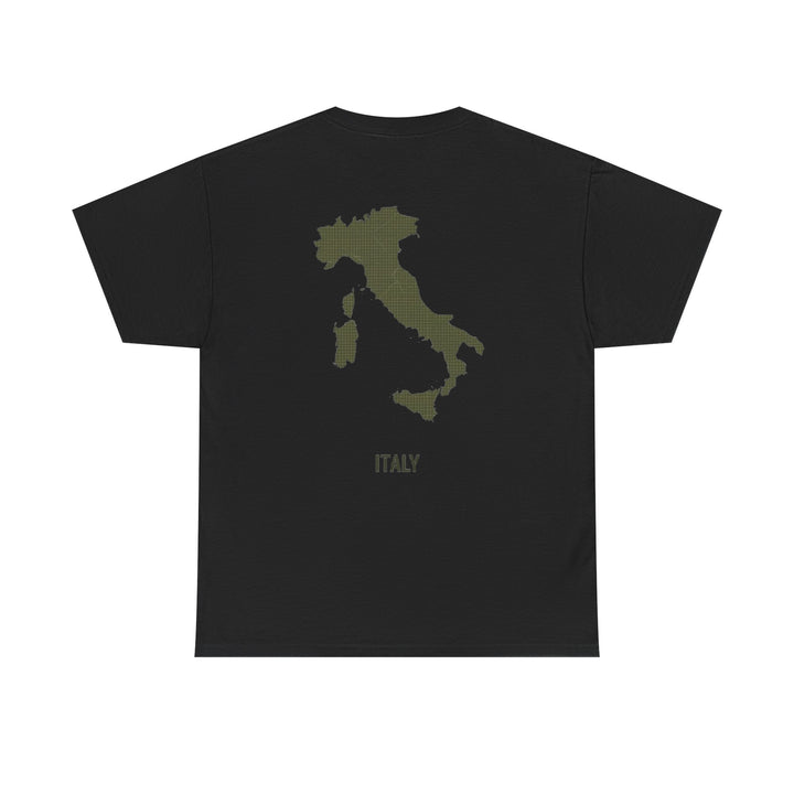 Italy Map T‑Shirt — Minimalist Travel Tee with &