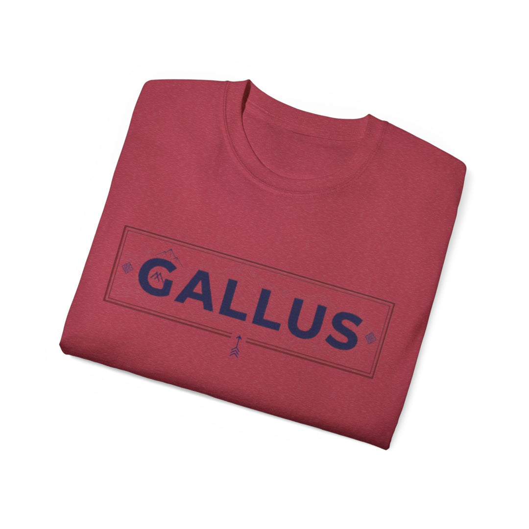 Gallus Vintage Block Logo Tee