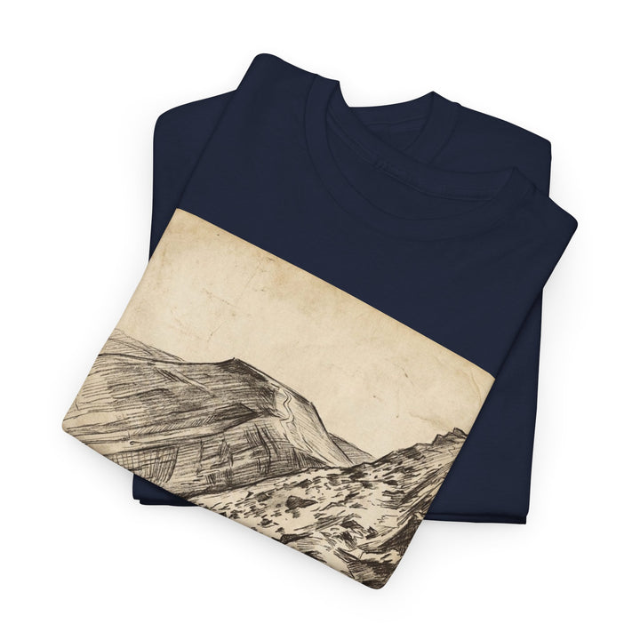 Pen y Fan T-Shirt - Brecon Beacons Vintage Coordinates &amp; Elevation