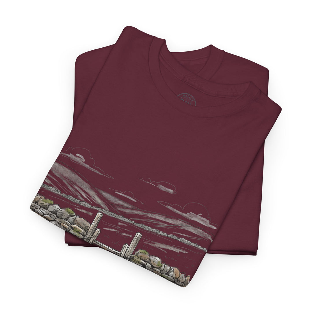 Discover the Stile Countryside Tee – a premium cotton T-shirt inspired by rural living. Comfortable, breathable, and perfect for timeless everyday style.
