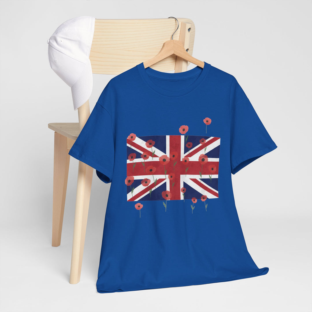 The Sovereign Remembrance T-Shirt — British Military Heritage Graphic