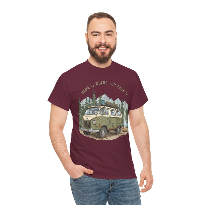Transient Home T-Shirt — Mobile Heritage Graphic