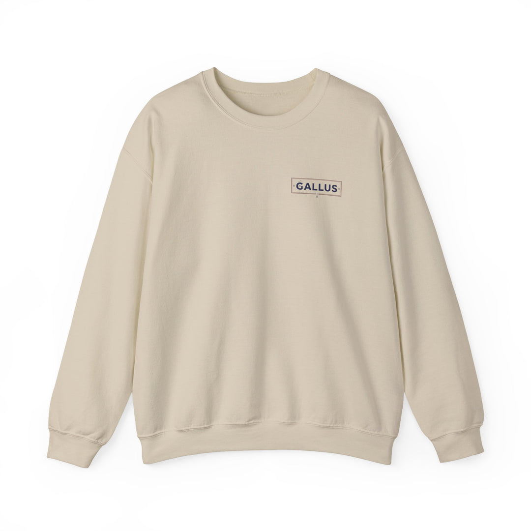 Crewneck Sweatshirt — ‘One Foot In Front Of The Other’ Motivational Pullover