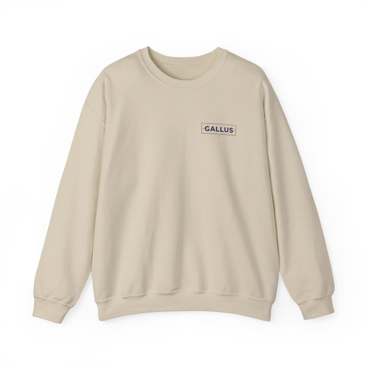 Crewneck Sweatshirt — ‘One Foot In Front Of The Other’ Motivational Pullover