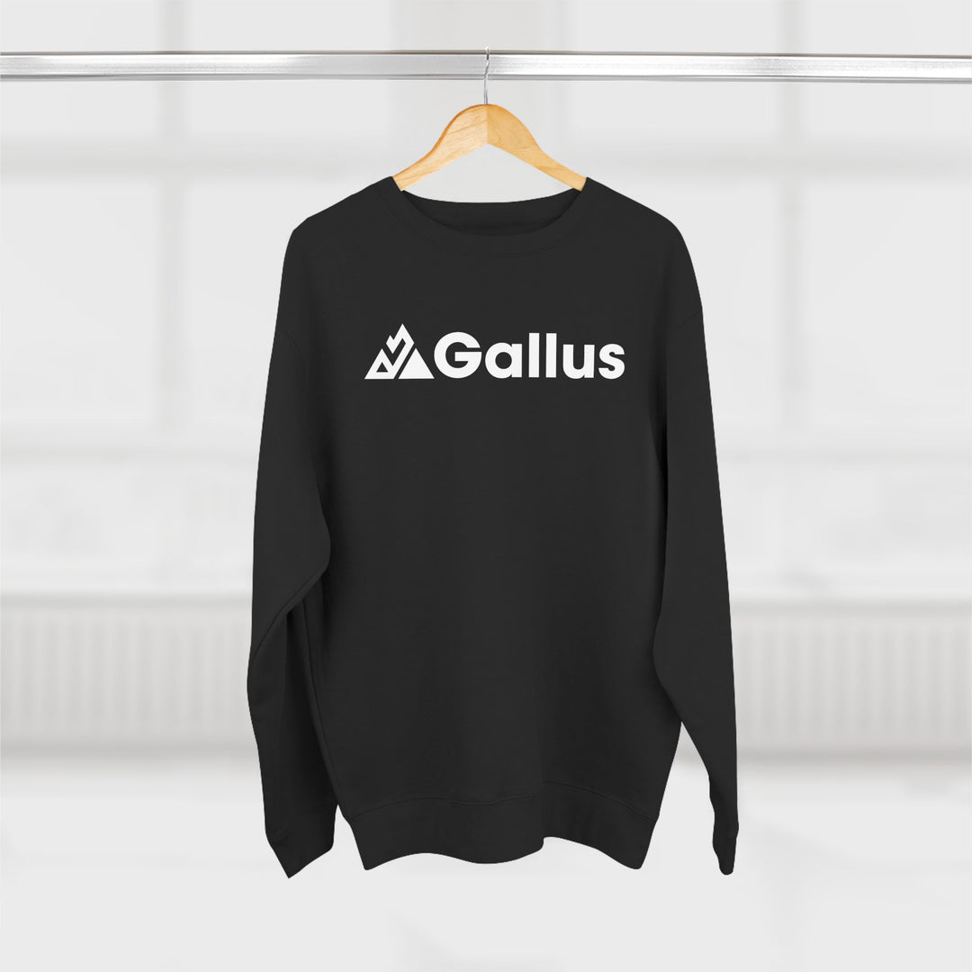 Gallus Adventure Sweatshirt — Hike Fish Cycle Paddle Crewneck