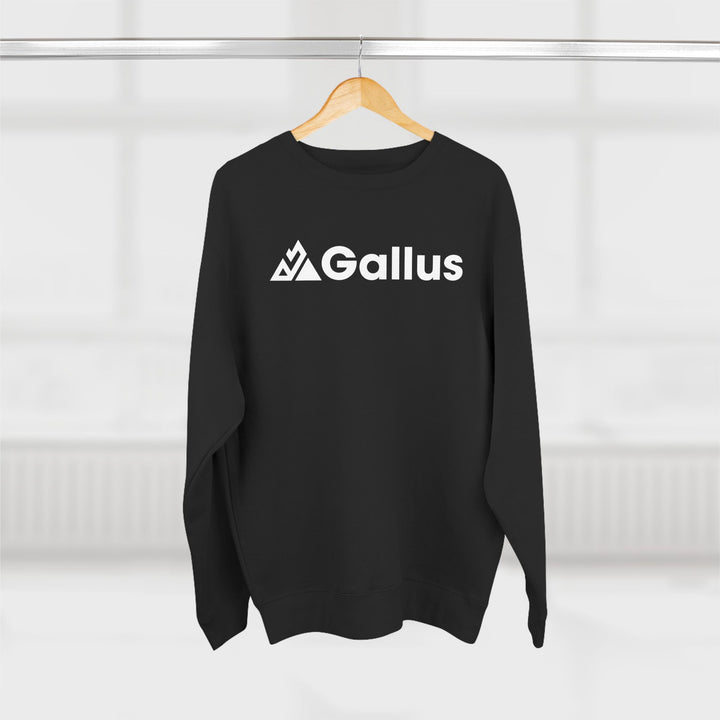 Gallus Adventure Sweatshirt — Hike Fish Cycle Paddle Crewneck