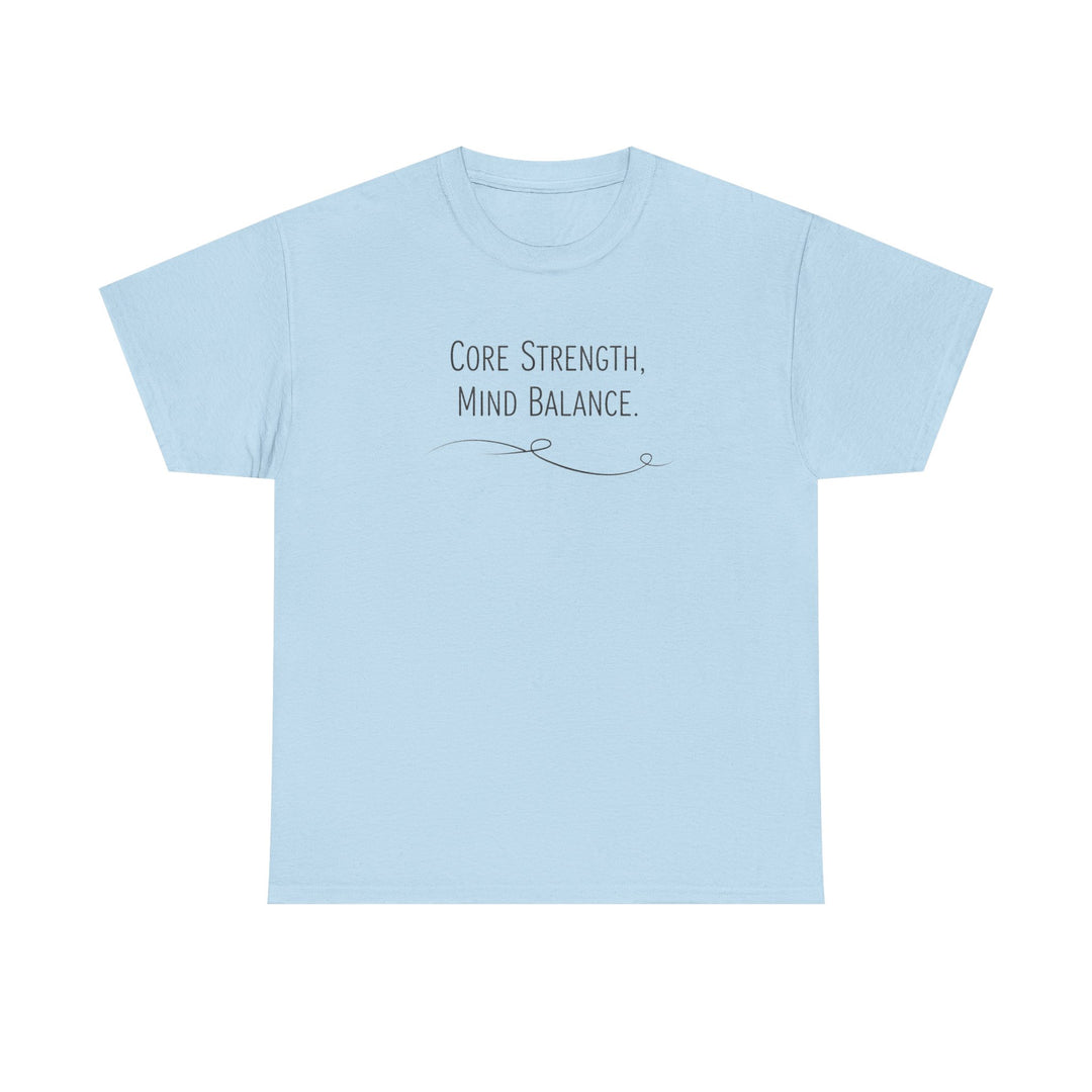 Pilates Inspirational Shirt – soft, breathable cotton featuring a motivating Pilates design. Perfect for workouts, studio sessions, and active lifestyle wear.