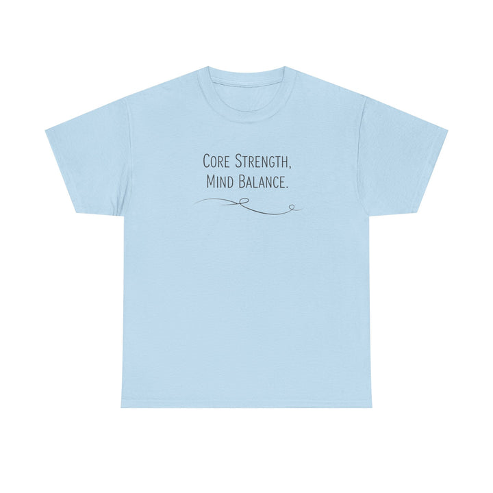 Pilates Inspirational Shirt – soft, breathable cotton featuring a motivating Pilates design. Perfect for workouts, studio sessions, and active lifestyle wear.