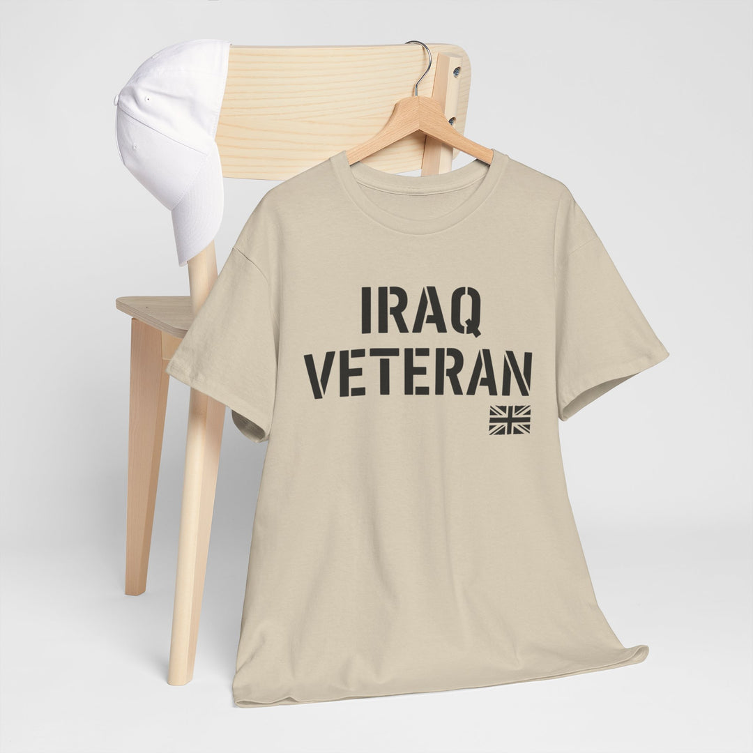 Op Telic Iraq T-Shirt — Basra &amp; Al-Amarah Military Heritage Graphic