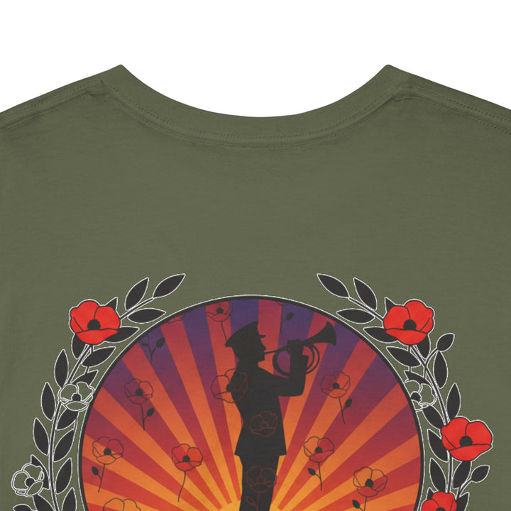 The Last Post T-Shirt — British Military Remembrance — alternate product image 8