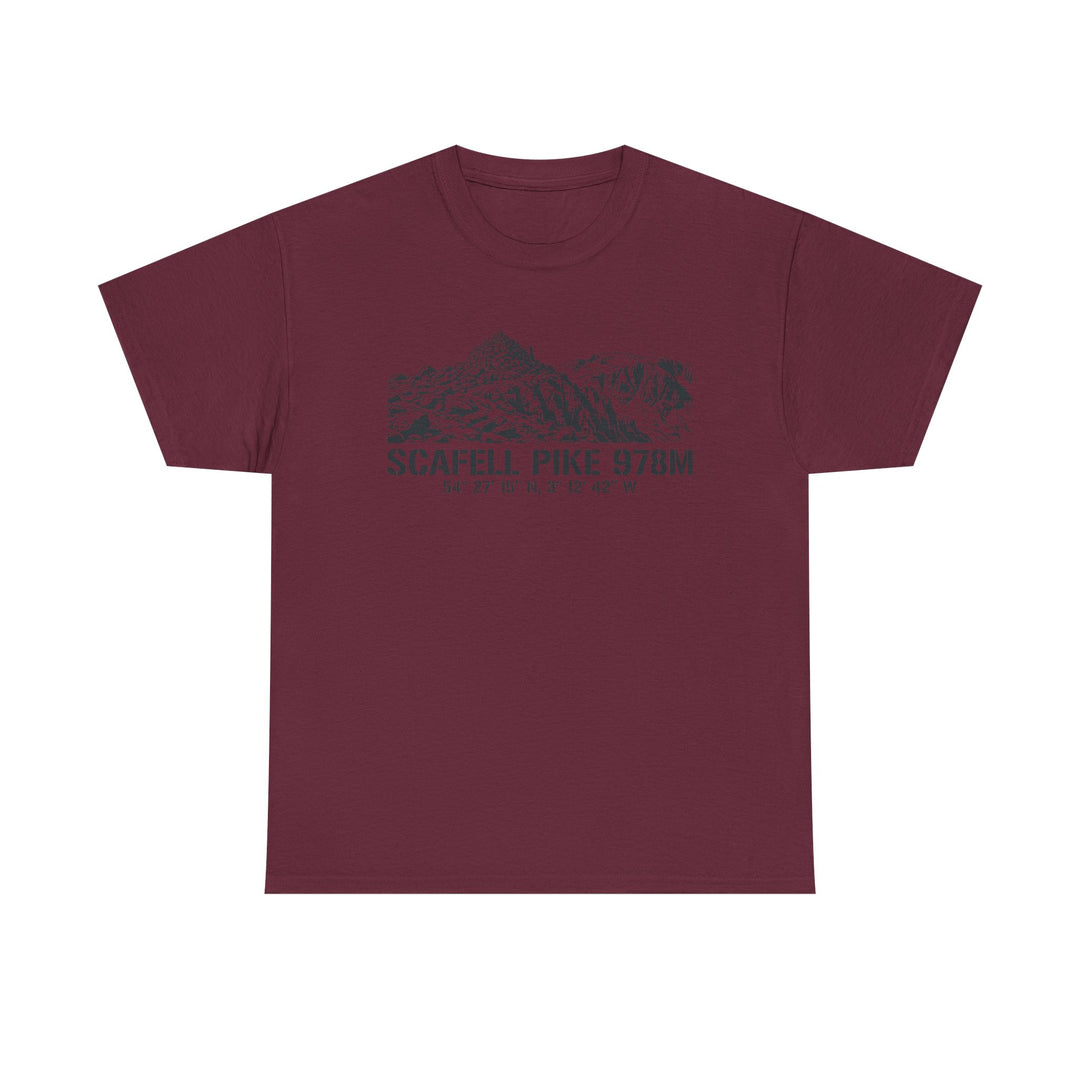 Scafell Pike 978M Mountain Tee — Scafell Pike Summit Graphic T-Shirt