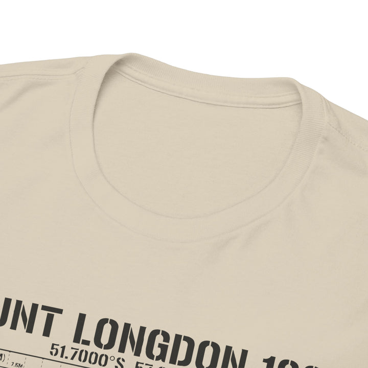 Mount Longdon 1982 T-Shirt — Falklands War Heritage Graphic