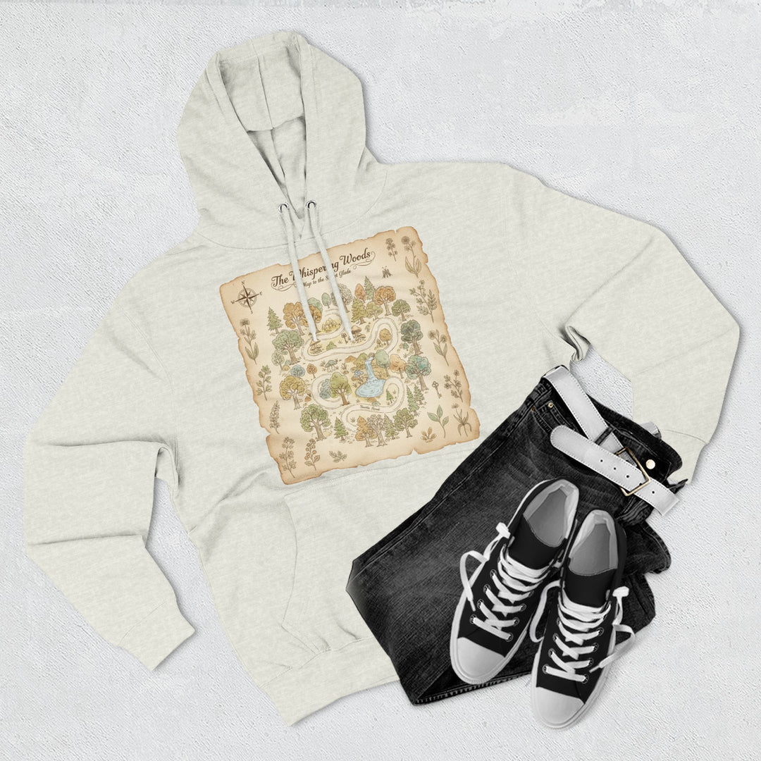The Woodlands Heritage T-Shirt — British Rural Landscape Graphic