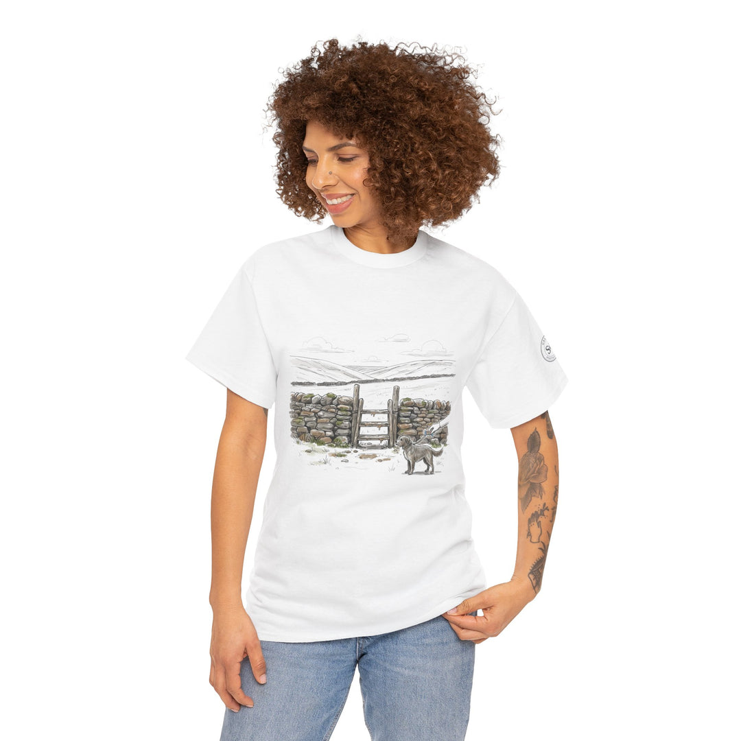Discover the Stile Countryside Tee – a premium cotton T-shirt inspired by rural living. Comfortable, breathable, and perfect for timeless everyday style.
