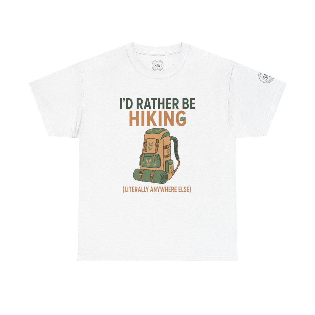 White T-shirt with "I&