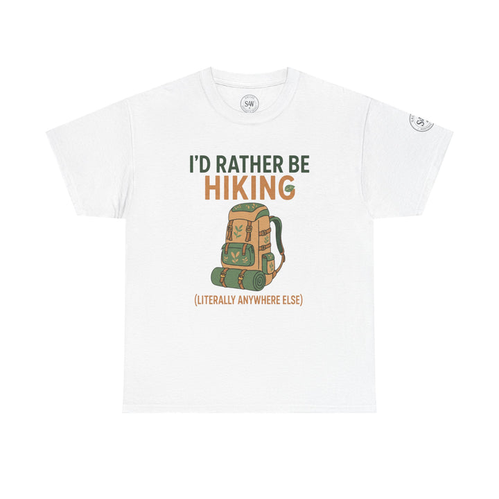 White T-shirt with "I&