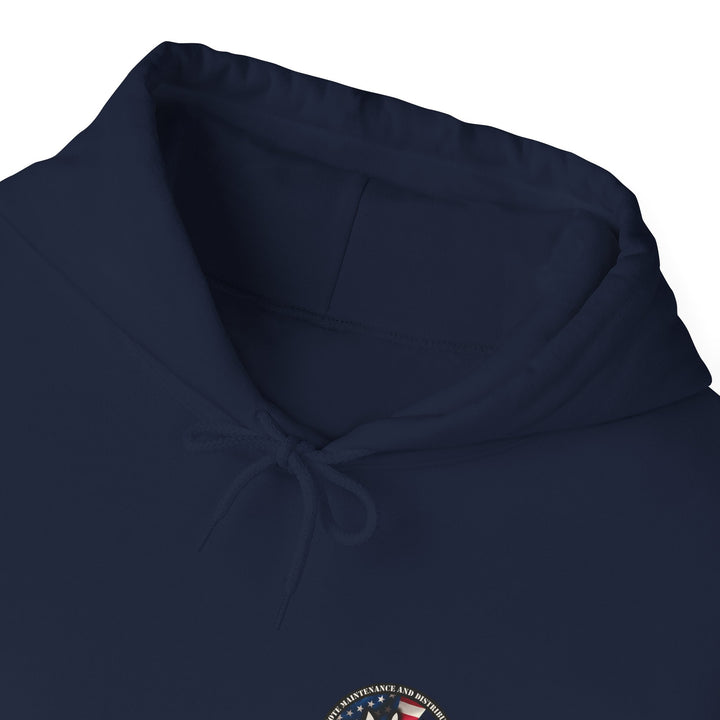 Ukraine Support Hoodie — RDCU US/UKRAINE Design