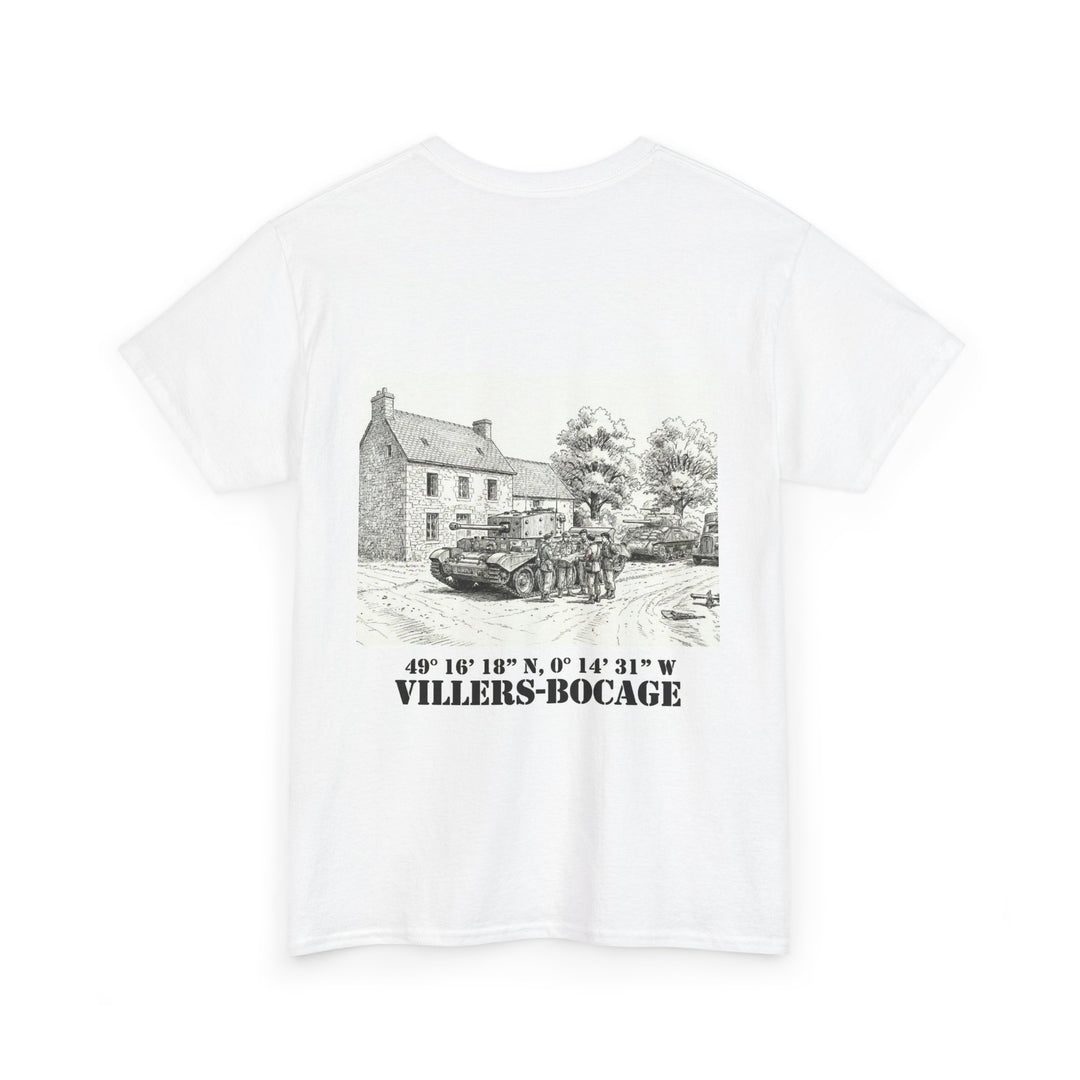 Dead Man’s Corner 1944 T-Shirt — Normandy Airborne Heritage — alternate product image 9