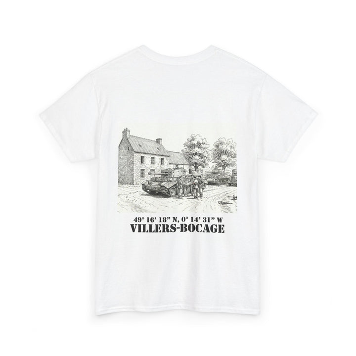 Dead Man’s Corner 1944 T-Shirt — Normandy Airborne Heritage — alternate product image 9