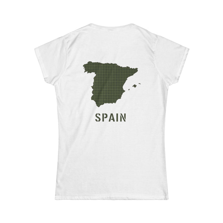 Spain Map Women&