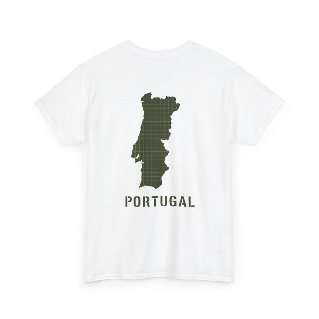 Portugal Map T-Shirt — Gallus Logo Travel Tee