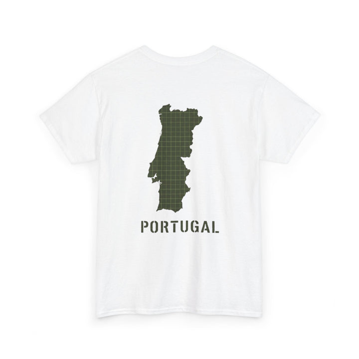 Portugal Map T-Shirt — Gallus Logo Travel Tee