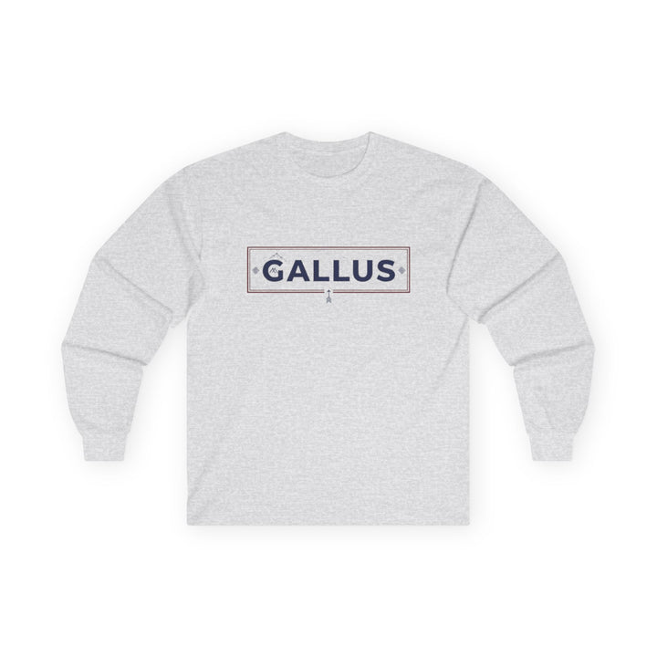 Spain Map Long Sleeve Tee — Gallus Logo Travel Shirt