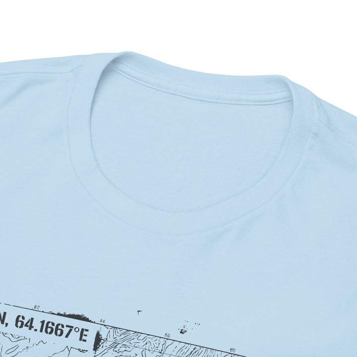 Op Herrick Helmand Province Map T-Shirt - Green Zone Military Graphic Tee