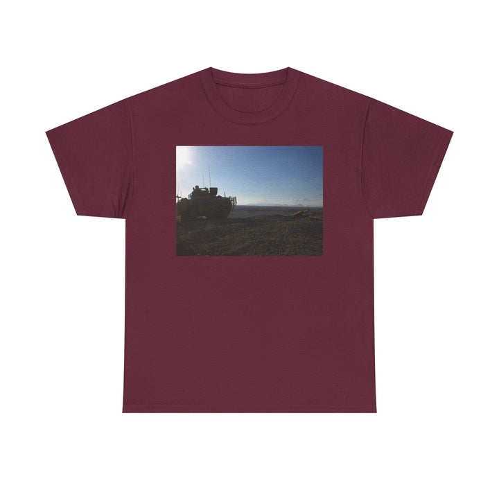 Helmand 2009: Warrior IFV Silhouette T-Shirt - Operation HERRICK