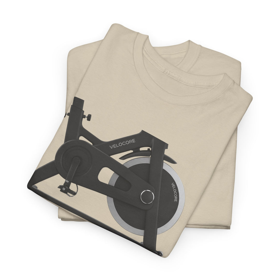Spinning Bike T-Shirt – lightweight, breathable cotton designed for indoor cycling and workouts. Comfortable, durable, and perfect for active lifestyles.