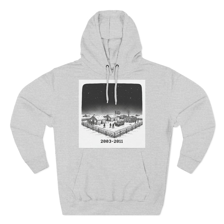 Op Telic Night Sky Hoodie — Iraq Campaign Heritage Graphic
