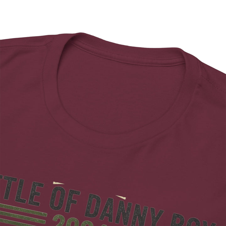 Battle of Danny Boy T-Shirt — Op Telic Iraq 2004 Military Heritage